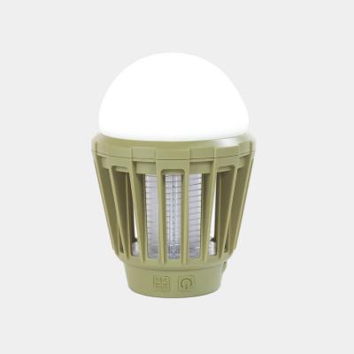ふるさと納税 宇治市 京都府宇治市　LEDモスキートランタン(カーキ)　1個