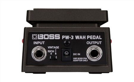 【BOSS】ワウ・ペダル/PW-3 【配送不可：離島】コンパクト 静岡 浜松市