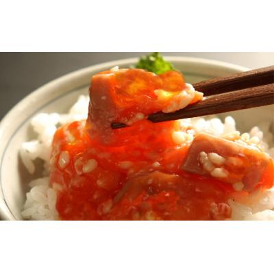 ふるさと納税 福島市 福島名産 紅葉漬(鮭のこうじ漬け)140g×4個　No.2196