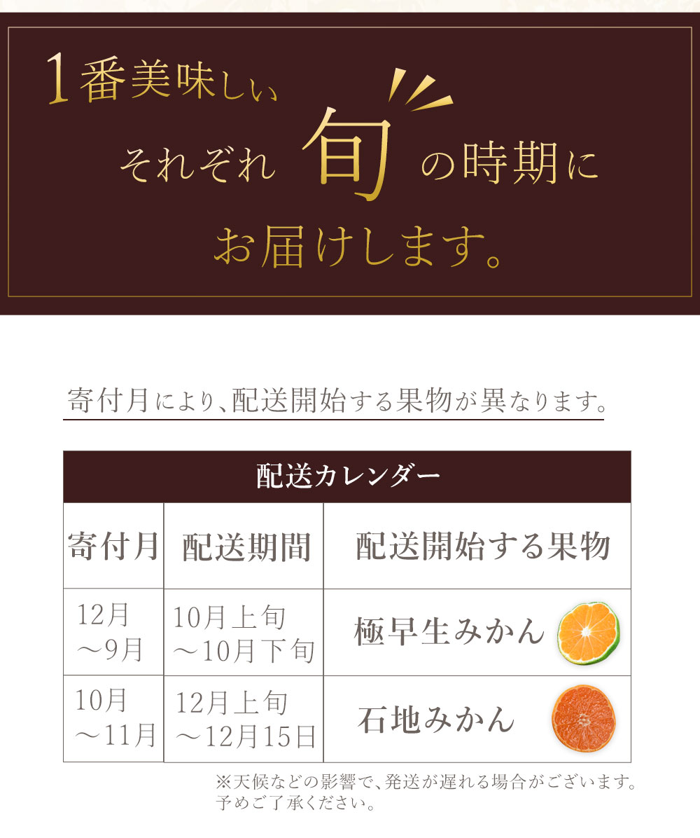 フルーツ定期便 2回 三豊市 極早生みかん2.5kg 石地みかん2.5kg【配送不可地域：北海道・沖縄県・離島】_M160-0024