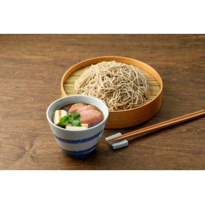 ふるさと納税 長野県 信州くるみそば&鴨せいろセット　各2人前×2袋　合計8人前(信濃そば半生麺・つゆ付き) |  | 03