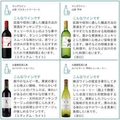 ふるさと納税 山梨県 山梨ワイン 至極の12本セット |  | 02