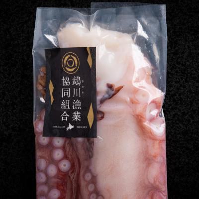 ふるさと納税 むかわ町 鵡川漁協発!活水蛸足生冷凍(約1kg) |  | 01