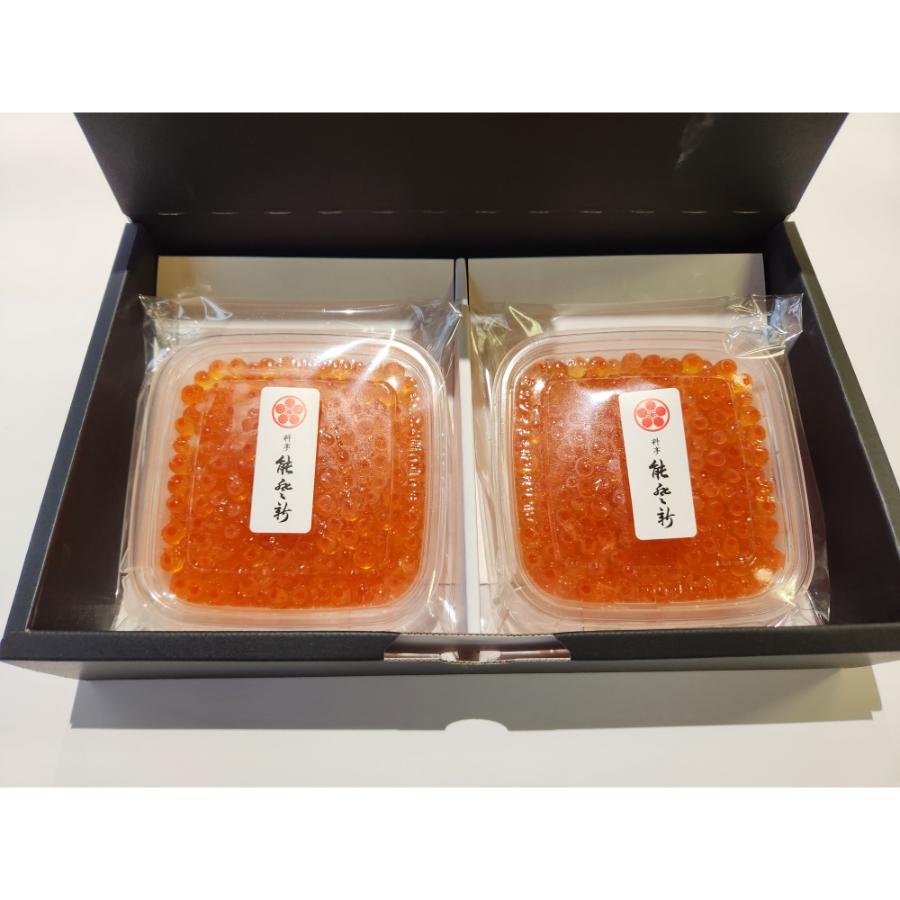 ＜料亭　能登新＞料亭のはらこ醤油漬け２個セット