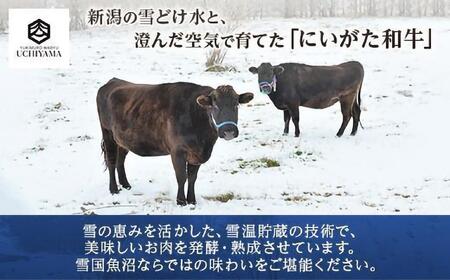 【定期便 全3回】 コンビーフ 70g 2個 計140g にいがた和牛 国産 黒毛和牛 和牛 肉 新潟県 南魚沼市 冷凍 YUKIMURO WAGYU UCHIYAMA 内山肉店