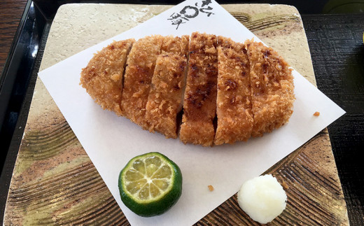 【ブランド豚・キビまる豚】ロース ステーキセット 600g