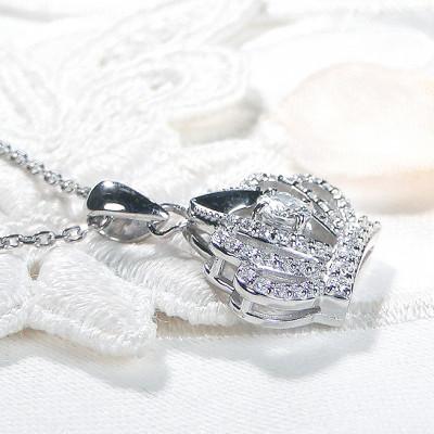 ふるさと納税 韮崎市 ネックレス プラチナ PT900 ダイヤモンド 0.65ct  ティアラ【f258-pt-d】 |  | 03