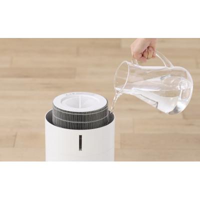 ふるさと納税 大河原町 加湿空気清浄機 10畳 AAP-SH20B-W ホワイト アイリスオーヤマ[53753238] |  | 03