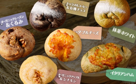 【定期便：全2回】トモヱベーグル ギフトセット「北の麦輪（むぎわ）１８個セット」
