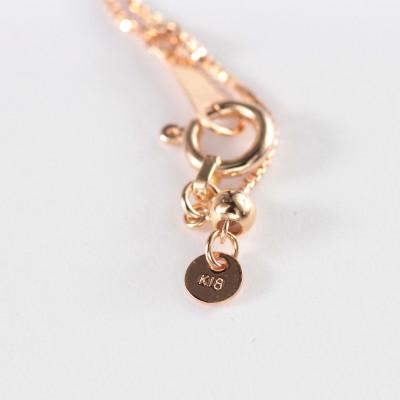 ふるさと納税 大月市 K18PG モルガナイト ダイヤ ペンダント P5957MOG-R |  | 03