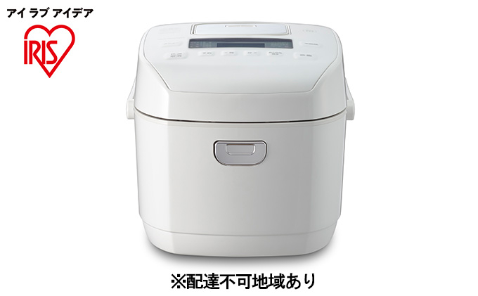アイリスオーヤマ 圧力IHジャー炊飯器5.5合 RC-PDA50-W ホワイト