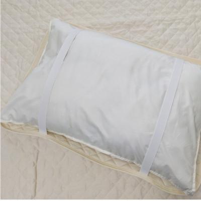ふるさと納税 和歌山市 【Lサイズ 50×70cm】コットンシルクガーゼ枕パッド2枚組　PK-1505PL-2P |  | 02