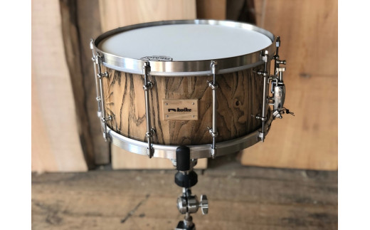 【高島屋選定品】＜koikedrums＞ 栗の木 スネアドラム（14”×6.5”）  F4N-0579