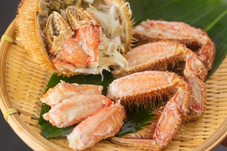 【北海道根室産】毛蟹600g×3尾 D-66013