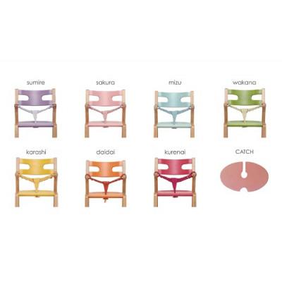 ふるさと納税 東川町 子どものための家具「rabi kids chair」(ダイダイ&ベルト付)【0006-001-10】 |  | 03