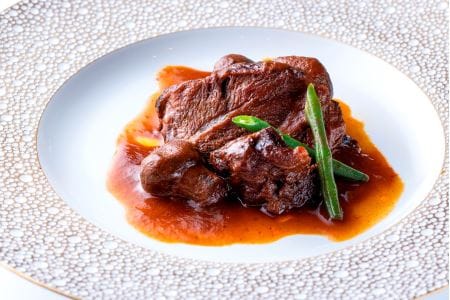 【ふるさと納税】黒毛和牛の特製ビーフシチュー(4食)_HA0600 とろける 本格 グルメ フレンチ シチュー デミグラス 赤ワイン 簡単 送料無料