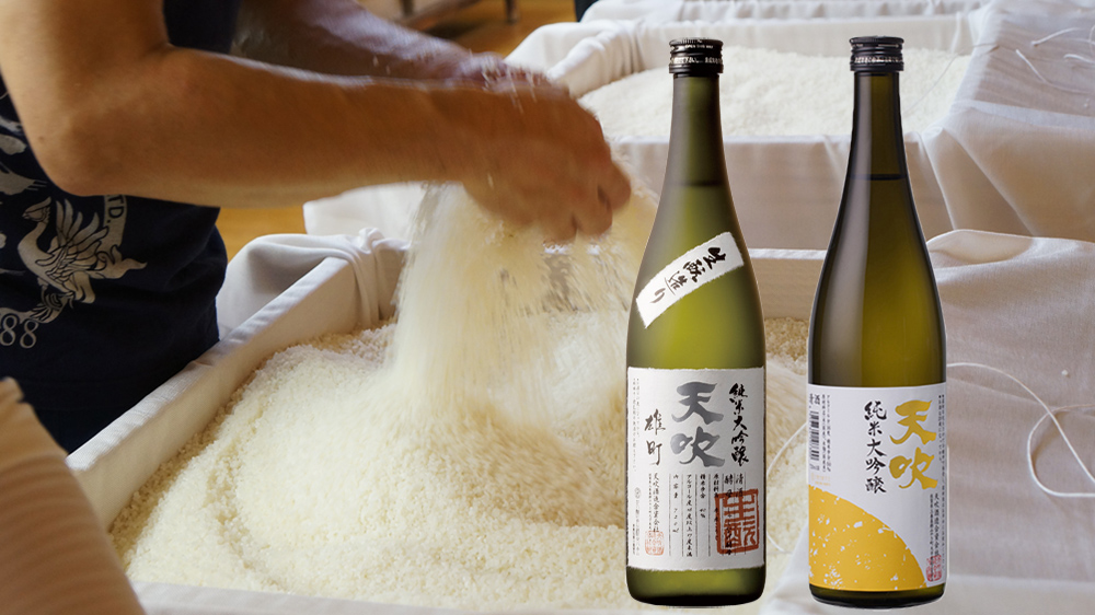 CN025_みやき町の地酒「天吹」 大吟醸2品　/みやき町