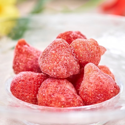 福岡産冷凍あまおう500g×2袋(岡垣町)【配送不可地域：離島】