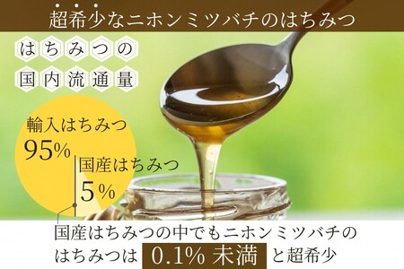 生 ハチミツ 3個【2種類】カカオニブはちみつ 110g×1個／プレーン生はちみつ 130g×2個