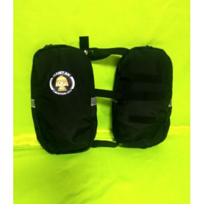 ふるさと納税 高槻市 【TVで紹介!】ランドセル用補助バッグ「サンドセル」 はにたんバージョン/ポケットなし《ブラック》 |  | 01