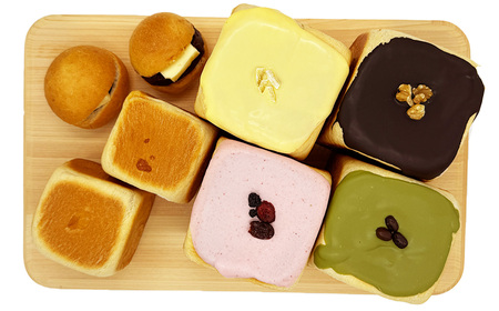 No.182 ふらっぷのパンセット ／ ぱん 食パン 贅沢 しっとり 柔らか 牛乳仕込み ミルク風味 詰め合わせ 詰合せ 食べ比べ 朝食 昼食 おやつ 大阪府