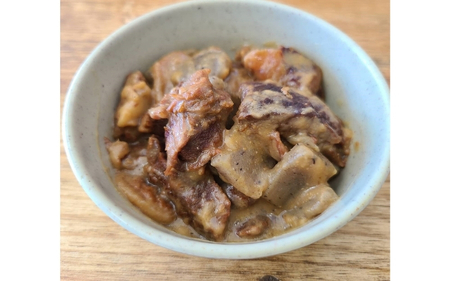 伊賀牛どて煮セットA（醤油3パック、味噌2パック【cook0016】