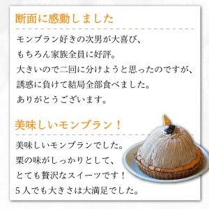 モンブラン スイーツ ケーキ ホール 16cm モンブラン ケーキ 菓子 職人 モンブラン ケーキ スイーツ モンブラン ケーキ パティスリー モンブラン ケーキ ジュテーム モンブラン ケーキ 栗 