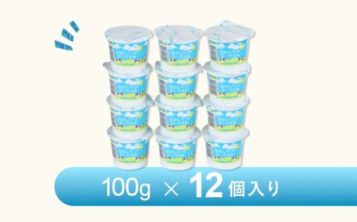 なかしべつヨーグルト 100g×１２個