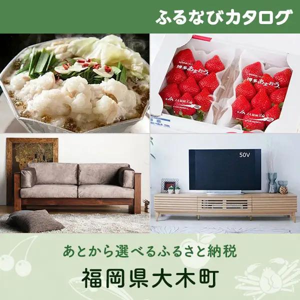 【有効期限なし！後からゆっくり特産品を選べる】福岡県大木町カタログポイント