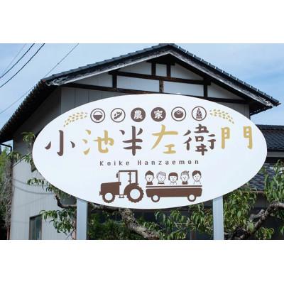 ふるさと納税 鶴岡市 数量限定【令和7年産】山形県庄内産 小池半左衛門のお米　はえぬき【玄米】5kg |  | 02