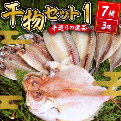 ふるさと納税 伊豆市 【水天丸水産】ひものセット1