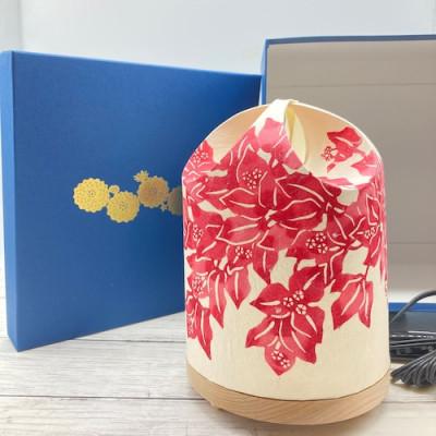 ふるさと納税 南城市 琉球あんどん　筒型　ブーゲンビリア |  | 03