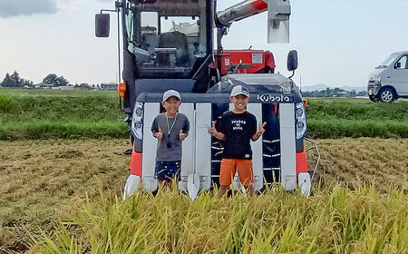 令和7年産 米どころ庄内産 ライスビレッジの雪若丸 玄米10kg K-7117