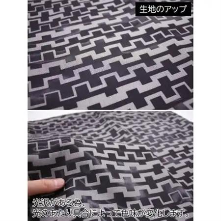 【自社縫製】カーテン生地の残布を活用!ゆうあいのSDGsクッションカバー 約45×45cm タイプ2_雑貨   _【1508241】