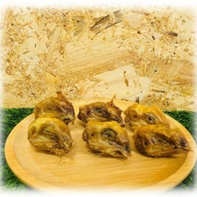 ふるさと納税 安芸高田市 鶏の頭(16個入) 犬 犬用 おやつ 鶏肉 頭 ジャーキー 干肉 干し肉[No5895-0845] |  | 01