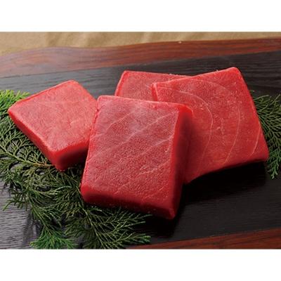 ふるさと納税 佐世保市 長崎県産　本マグロ赤身(養殖) |  | 01