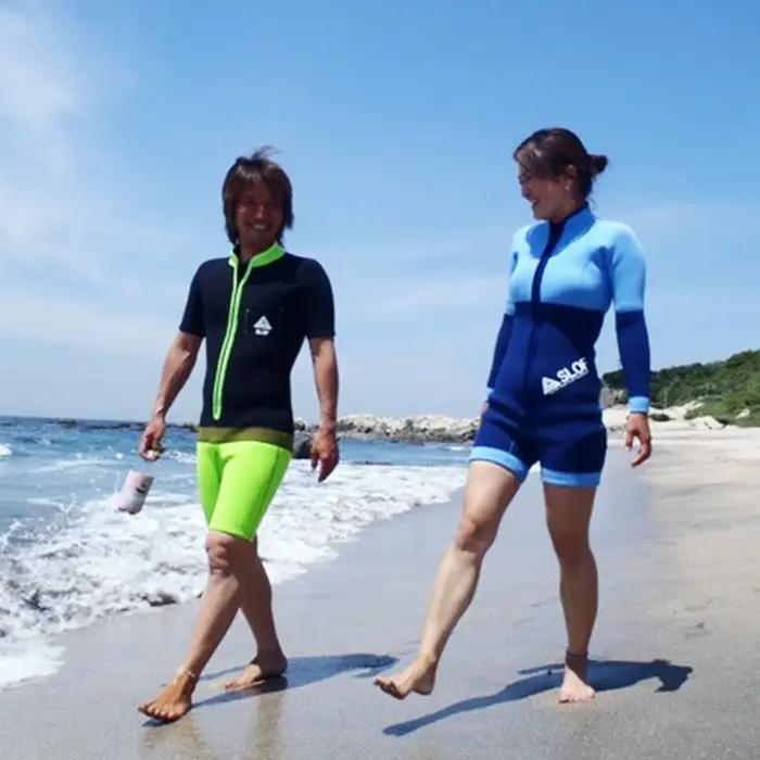 【SLOF SURF DESIGNS】鴨川発！オーダー ウェットスーツ １着《冬用》　[0370-0001]