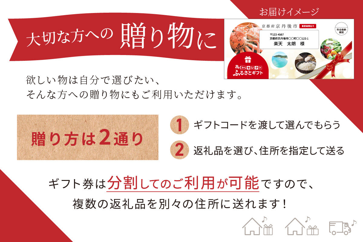 あとからセレクト【ふるさとギフト】寄附1万円相当　SP00001