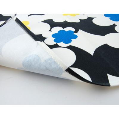 ふるさと納税 忠岡町 nordic+japan ランチョンマット 2枚組 (モダニズム・ブラック) |  | 01