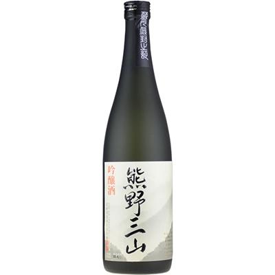 ふるさと納税 上富田町 熊野三山 吟醸酒 辛口 化粧箱入/720ml×2本セット/尾崎酒造(C008)上富田町