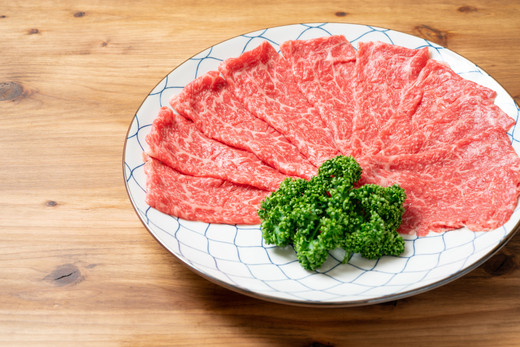 
            【セット】佐賀牛 赤身 霜降り しゃぶしゃぶすき焼き 肩・モモ 400g
          