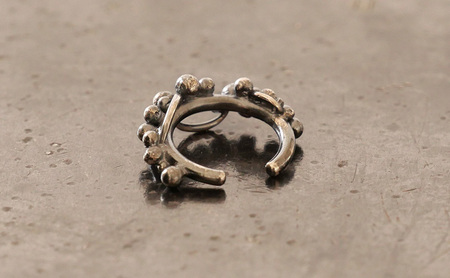 ジュエリー seed イヤーカフ 彫金 シルバー925 アクセサリー