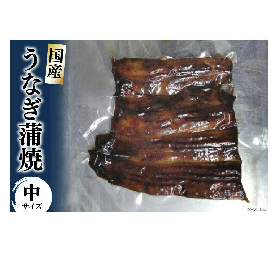 【ふるさと納税】うなぎ蒲焼 真空パック 冷凍（中）/長次郎　膳/富山県 黒部市 うなぎ 国産 鰻 蒲焼 ウナギ 加工品 海鮮 魚 魚介類 魚介 惣菜