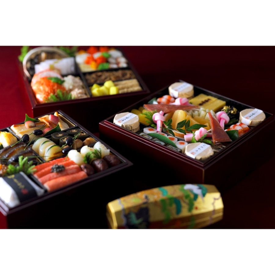 ＜下鴨茶寮＞和おせち 三段(冷蔵／4人前)【12月31日お届け】