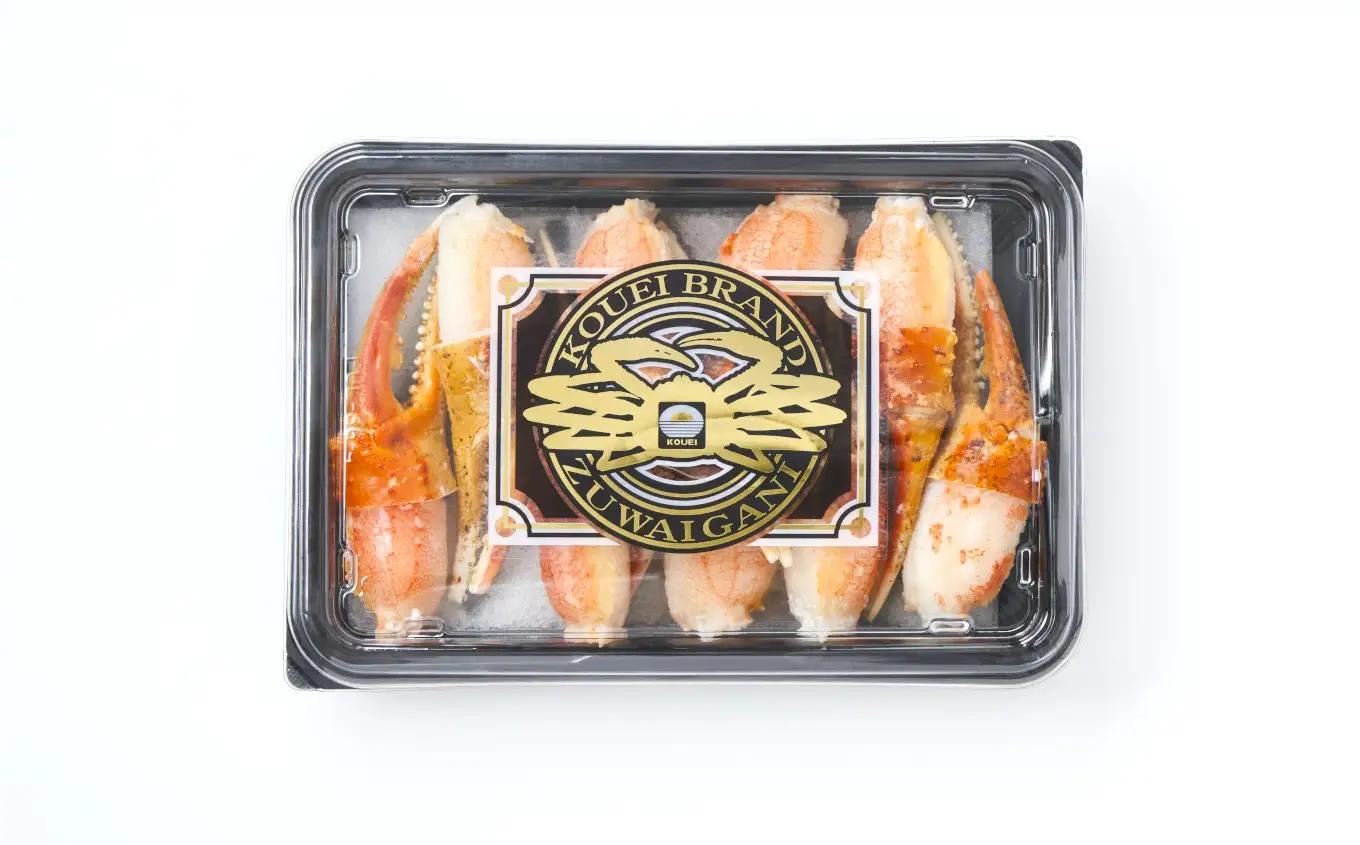 カニ 本ズワイガニ二本爪 600g 【お手軽】 料理 寿司 冷凍 ｽﾞﾜｲｶﾞﾆｽﾞﾜｲｶﾞﾆ