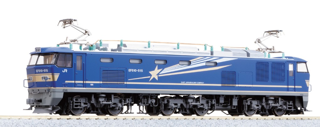
                  H061-26 鉄道模型【HOゲージ】(HO)EF510 500 北斗星色
                