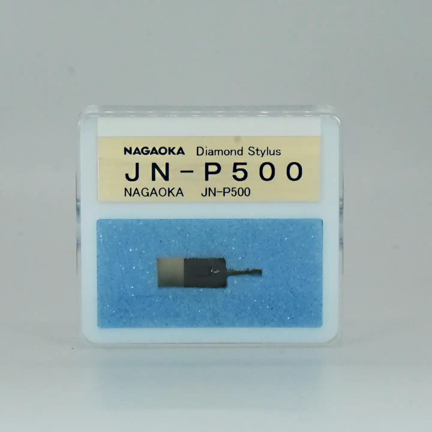 NAGAOKA MP型 ステレオカートリッジ MP-500 専用交換針