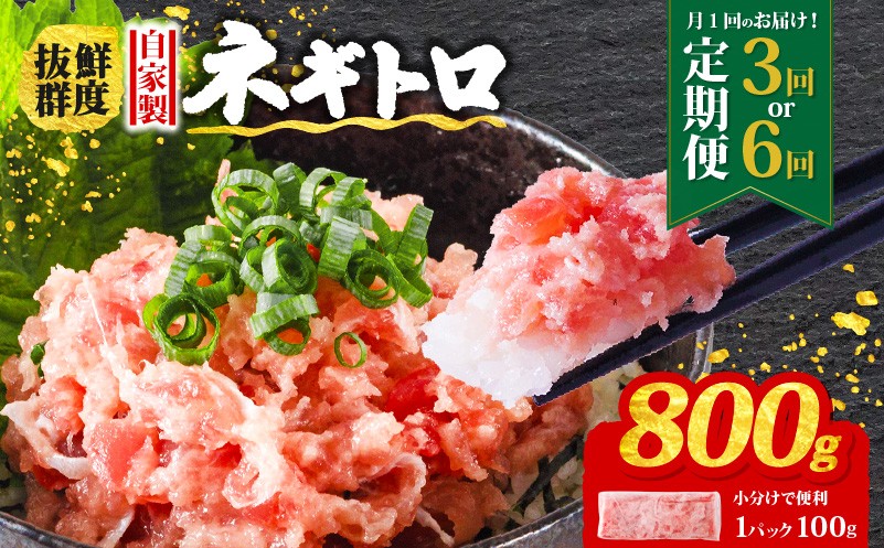 
                  【定期便3回/6回】ネギトロ 月1回 800g (100g×8パック) 小分け | まぐろ 定期便 鮪 ネギトロ ねぎとろ まぐろたたき まぐろのたたき マグロたたき ネギとろ ねぎトロ maguro 簡単調理 手軽 愛媛県 松山市
                