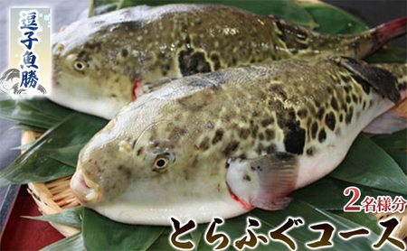 【逗子魚勝】とらふぐコース（ふるさと納税限定コース） 2名様分