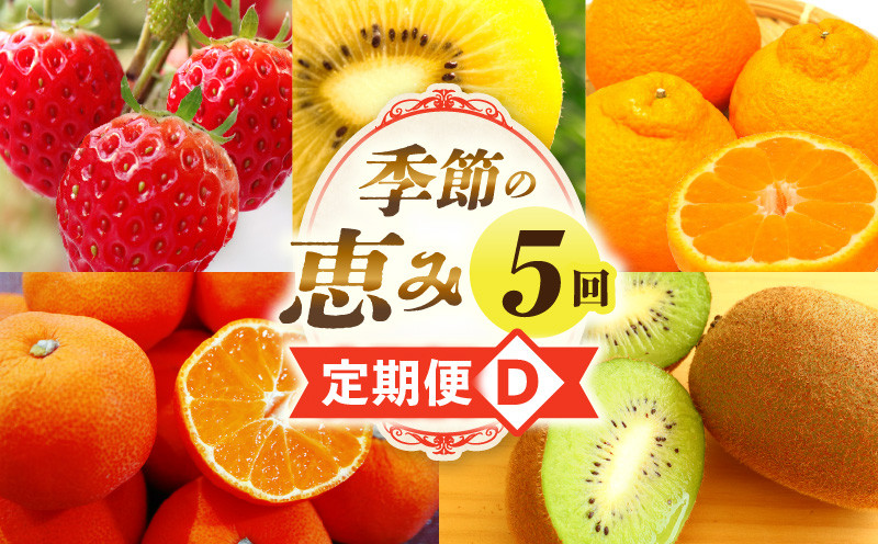 
            季節の恵み5回定期便D_mk165-t048
          